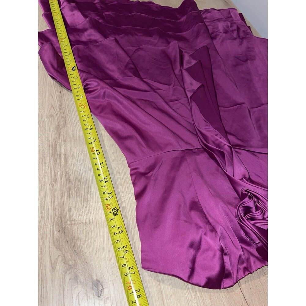 The Limited Strapless Magenta Pink Cocktail Dress-Size 2 - Picture 3 of 7